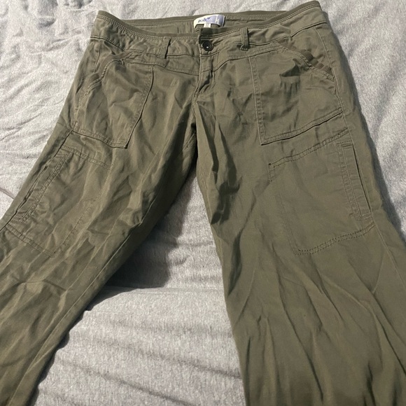 Jolt olive green size 11 pants - Picture 2 of 6